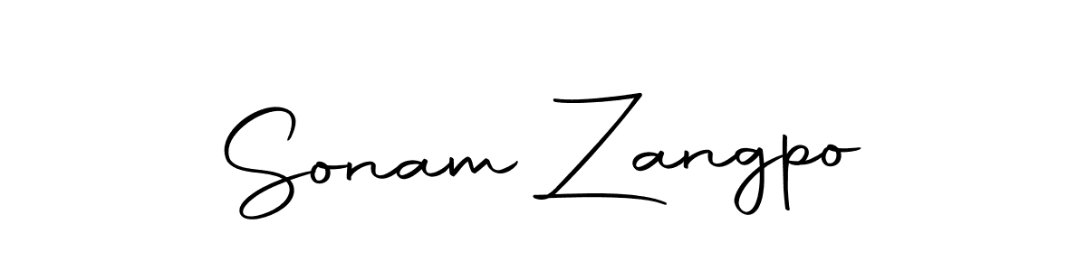 How to make Sonam Zangpo signature? Autography-DOLnW is a professional autograph style. Create handwritten signature for Sonam Zangpo name. Sonam Zangpo signature style 10 images and pictures png