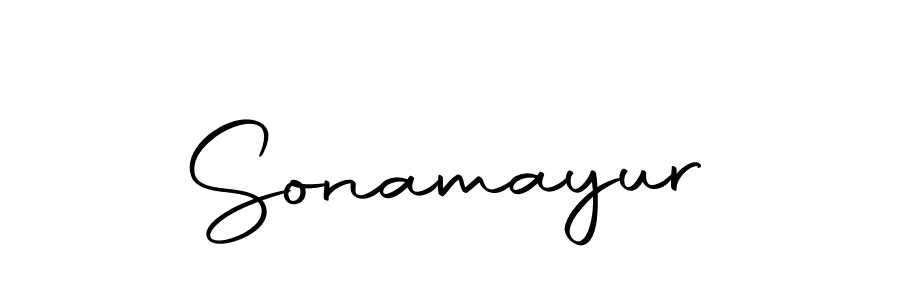 Also we have Sonamayur name is the best signature style. Create professional handwritten signature collection using Autography-DOLnW autograph style. Sonamayur signature style 10 images and pictures png