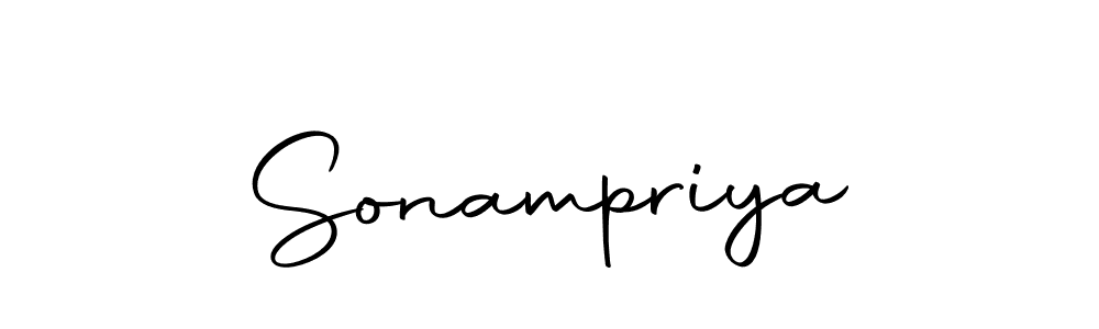 Make a short Sonampriya signature style. Manage your documents anywhere anytime using Autography-DOLnW. Create and add eSignatures, submit forms, share and send files easily. Sonampriya signature style 10 images and pictures png