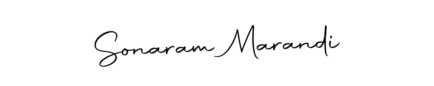 Make a beautiful signature design for name Sonaram Marandi. Use this online signature maker to create a handwritten signature for free. Sonaram Marandi signature style 10 images and pictures png