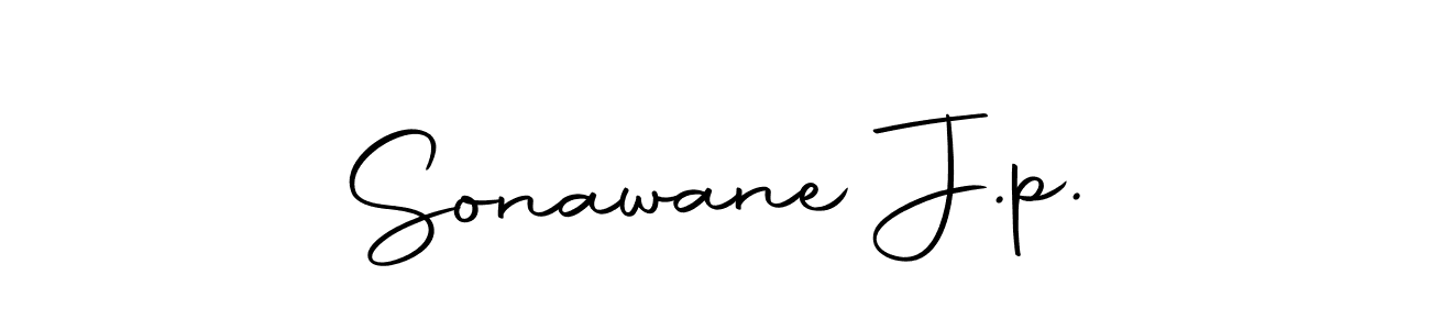 Also we have Sonawane J.p. name is the best signature style. Create professional handwritten signature collection using Autography-DOLnW autograph style. Sonawane J.p. signature style 10 images and pictures png