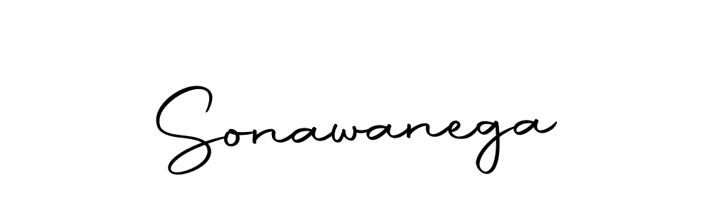 How to make Sonawanega name signature. Use Autography-DOLnW style for creating short signs online. This is the latest handwritten sign. Sonawanega signature style 10 images and pictures png