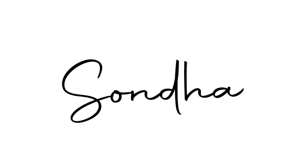 Also we have Sondha name is the best signature style. Create professional handwritten signature collection using Autography-DOLnW autograph style. Sondha signature style 10 images and pictures png