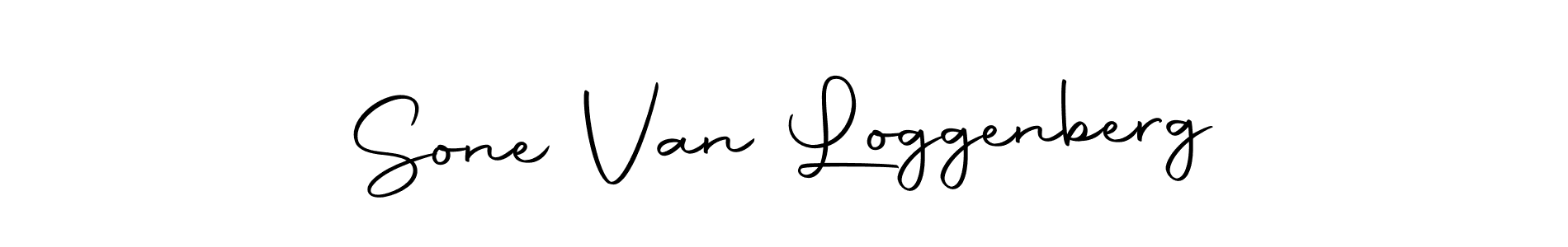 You should practise on your own different ways (Autography-DOLnW) to write your name (Sone Van Loggenberg) in signature. don't let someone else do it for you. Sone Van Loggenberg signature style 10 images and pictures png