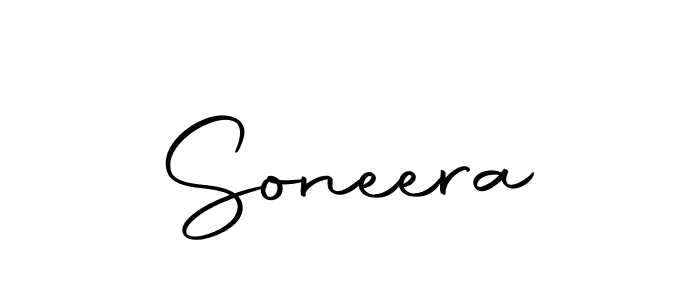 if you are searching for the best signature style for your name Soneera. so please give up your signature search. here we have designed multiple signature styles  using Autography-DOLnW. Soneera signature style 10 images and pictures png