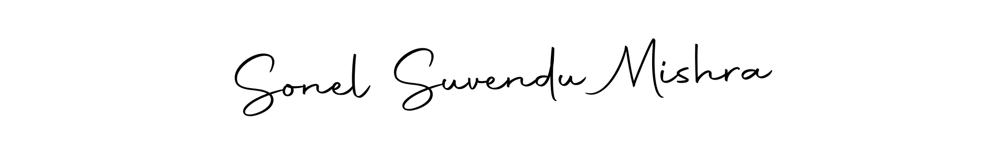 How to make Sonel Suvendu Mishra signature? Autography-DOLnW is a professional autograph style. Create handwritten signature for Sonel Suvendu Mishra name. Sonel Suvendu Mishra signature style 10 images and pictures png