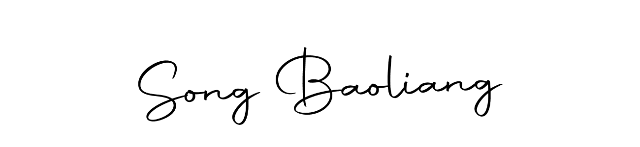 This is the best signature style for the Song Baoliang name. Also you like these signature font (Autography-DOLnW). Mix name signature. Song Baoliang signature style 10 images and pictures png