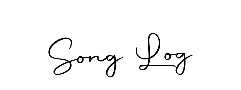 Create a beautiful signature design for name Song Log. With this signature (Autography-DOLnW) fonts, you can make a handwritten signature for free. Song Log signature style 10 images and pictures png