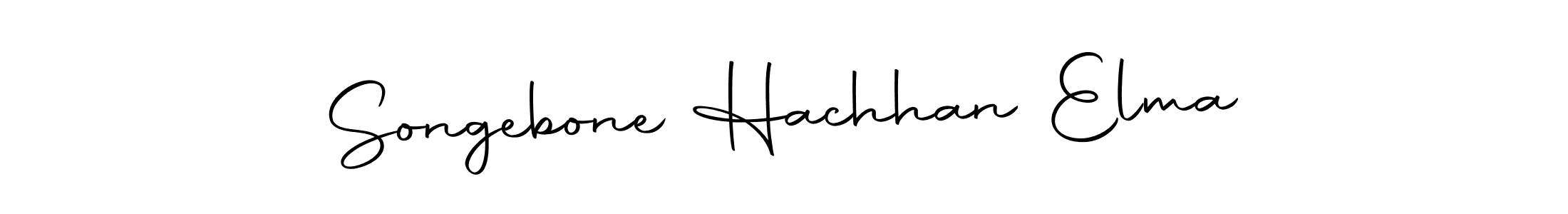 Once you've used our free online signature maker to create your best signature Autography-DOLnW style, it's time to enjoy all of the benefits that Songebone Hachhan Elma name signing documents. Songebone Hachhan Elma signature style 10 images and pictures png