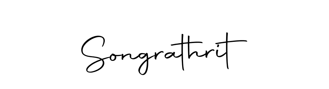 Here are the top 10 professional signature styles for the name Songrathrit. These are the best autograph styles you can use for your name. Songrathrit signature style 10 images and pictures png