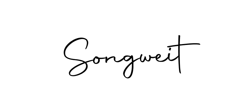 Make a beautiful signature design for name Songweit. With this signature (Autography-DOLnW) style, you can create a handwritten signature for free. Songweit signature style 10 images and pictures png