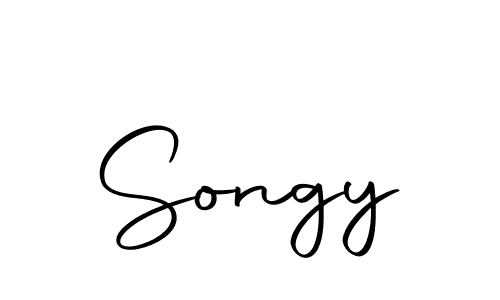 Also we have Songy name is the best signature style. Create professional handwritten signature collection using Autography-DOLnW autograph style. Songy signature style 10 images and pictures png