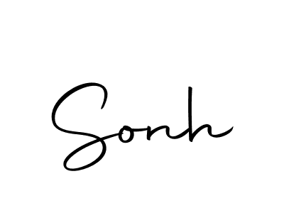 Sonh stylish signature style. Best Handwritten Sign (Autography-DOLnW) for my name. Handwritten Signature Collection Ideas for my name Sonh. Sonh signature style 10 images and pictures png