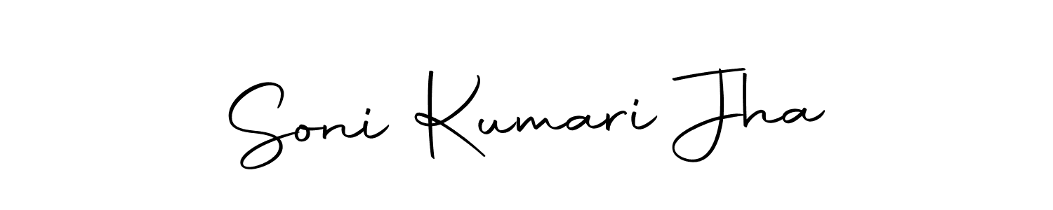 Also You can easily find your signature by using the search form. We will create Soni Kumari Jha name handwritten signature images for you free of cost using Autography-DOLnW sign style. Soni Kumari Jha signature style 10 images and pictures png