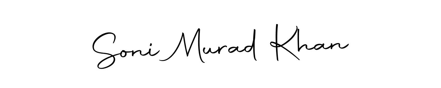 This is the best signature style for the Soni Murad Khan name. Also you like these signature font (Autography-DOLnW). Mix name signature. Soni Murad Khan signature style 10 images and pictures png