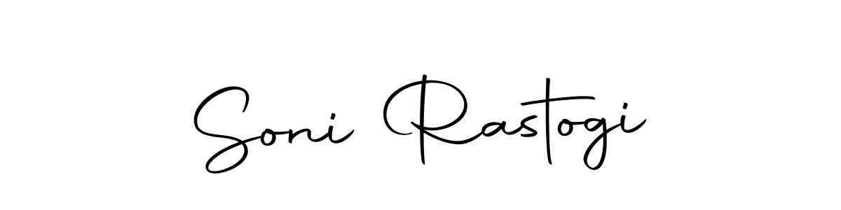 The best way (Autography-DOLnW) to make a short signature is to pick only two or three words in your name. The name Soni Rastogi include a total of six letters. For converting this name. Soni Rastogi signature style 10 images and pictures png