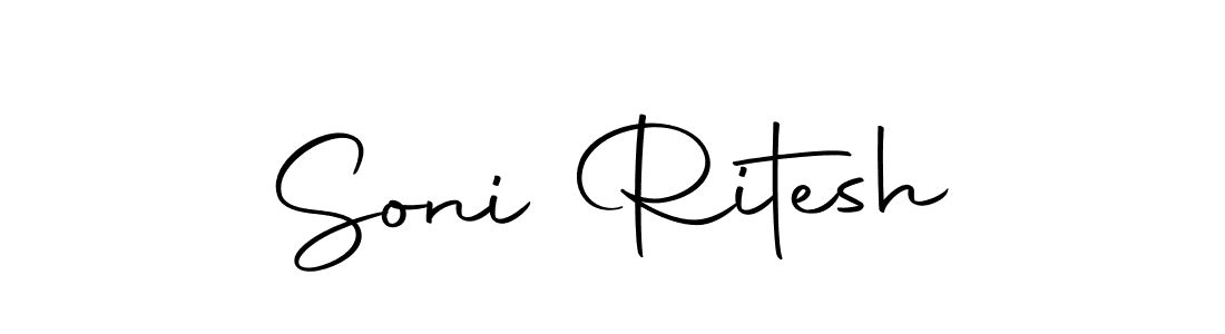Autography-DOLnW is a professional signature style that is perfect for those who want to add a touch of class to their signature. It is also a great choice for those who want to make their signature more unique. Get Soni Ritesh name to fancy signature for free. Soni Ritesh signature style 10 images and pictures png