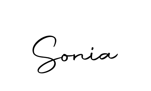 if you are searching for the best signature style for your name Sonia. so please give up your signature search. here we have designed multiple signature styles  using Autography-DOLnW. Sonia signature style 10 images and pictures png