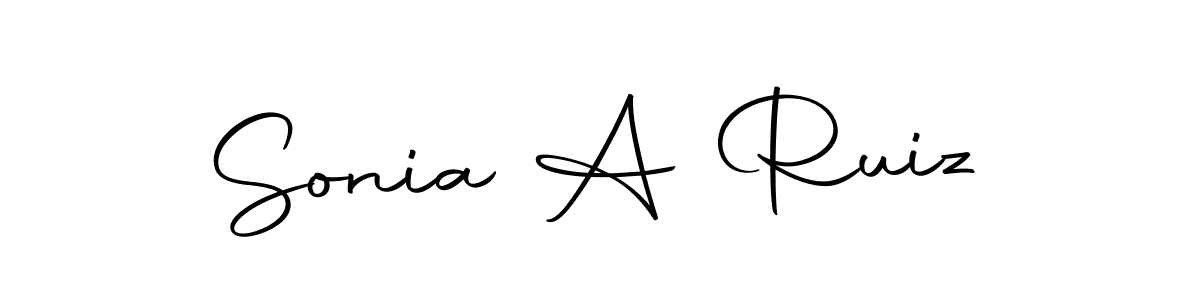 Similarly Autography-DOLnW is the best handwritten signature design. Signature creator online .You can use it as an online autograph creator for name Sonia A Ruiz. Sonia A Ruiz signature style 10 images and pictures png