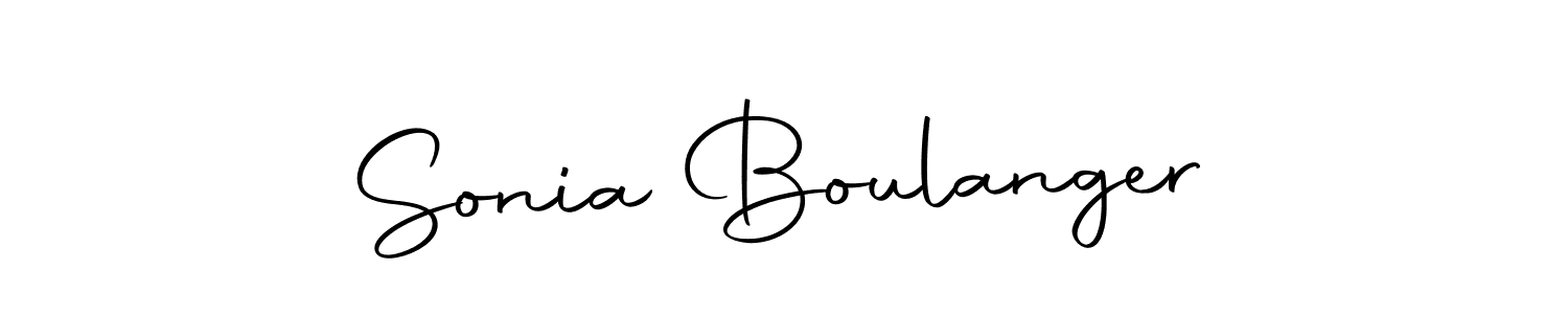 You should practise on your own different ways (Autography-DOLnW) to write your name (Sonia Boulanger) in signature. don't let someone else do it for you. Sonia Boulanger signature style 10 images and pictures png