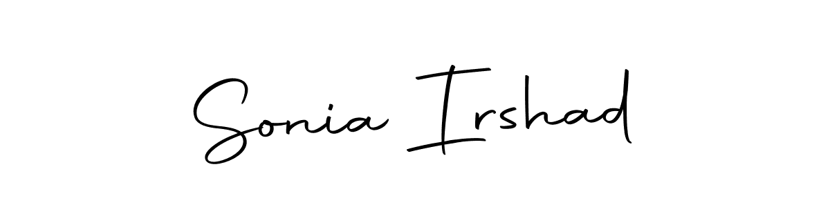 Also we have Sonia Irshad name is the best signature style. Create professional handwritten signature collection using Autography-DOLnW autograph style. Sonia Irshad signature style 10 images and pictures png