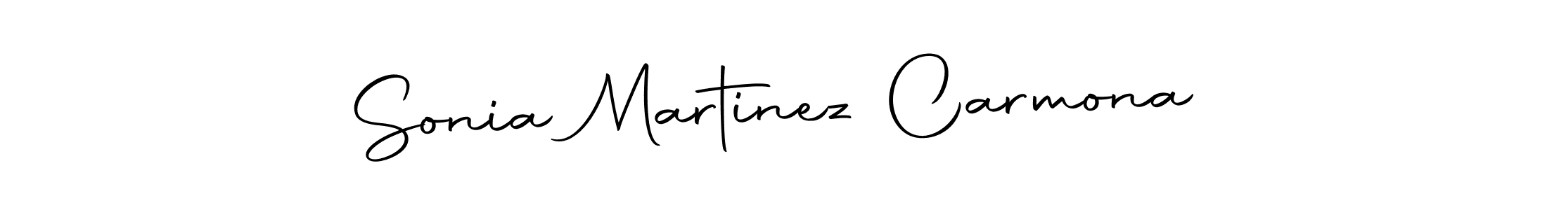 Make a short Sonia Martinez Carmona signature style. Manage your documents anywhere anytime using Autography-DOLnW. Create and add eSignatures, submit forms, share and send files easily. Sonia Martinez Carmona signature style 10 images and pictures png