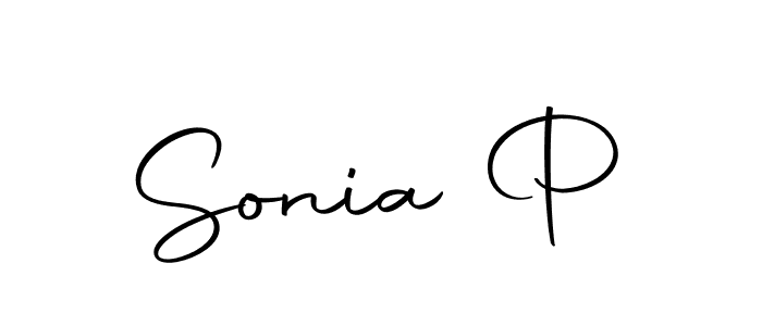 Here are the top 10 professional signature styles for the name Sonia P. These are the best autograph styles you can use for your name. Sonia P signature style 10 images and pictures png