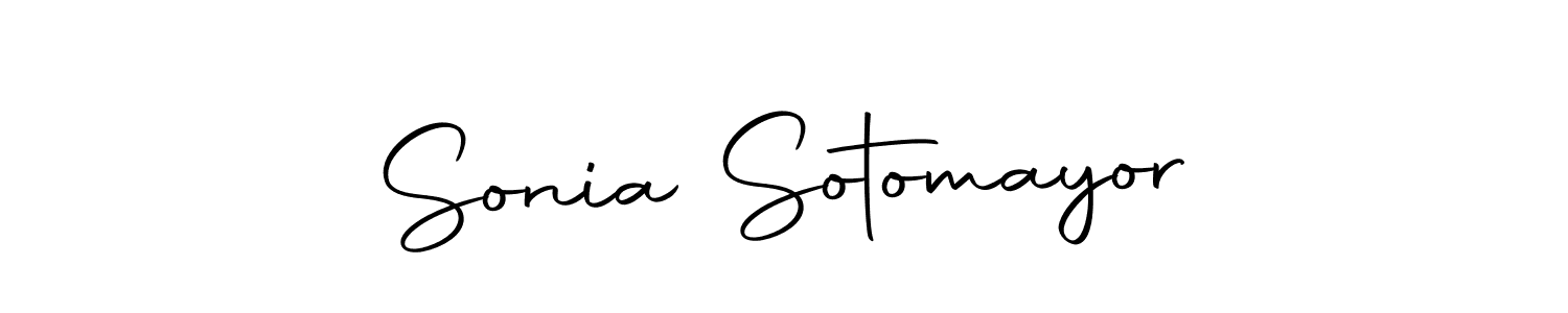 Make a short Sonia Sotomayor signature style. Manage your documents anywhere anytime using Autography-DOLnW. Create and add eSignatures, submit forms, share and send files easily. Sonia Sotomayor signature style 10 images and pictures png