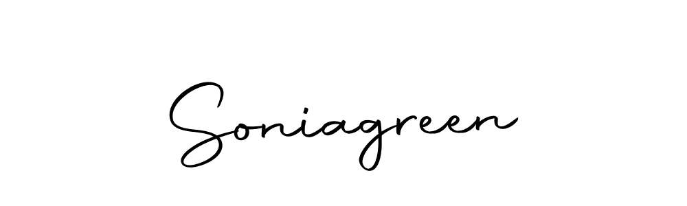 Also You can easily find your signature by using the search form. We will create Soniagreen name handwritten signature images for you free of cost using Autography-DOLnW sign style. Soniagreen signature style 10 images and pictures png