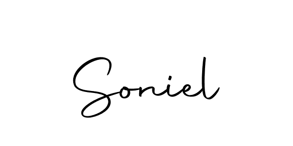 This is the best signature style for the Soniel name. Also you like these signature font (Autography-DOLnW). Mix name signature. Soniel signature style 10 images and pictures png