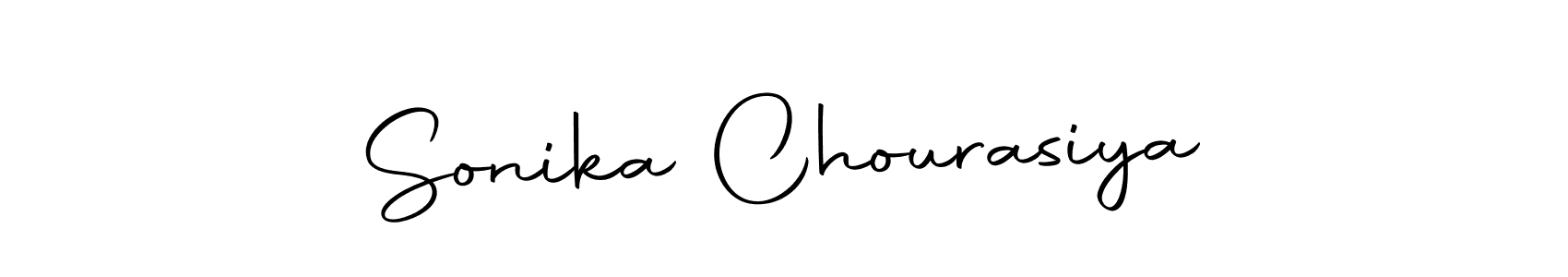 Similarly Autography-DOLnW is the best handwritten signature design. Signature creator online .You can use it as an online autograph creator for name Sonika Chourasiya. Sonika Chourasiya signature style 10 images and pictures png