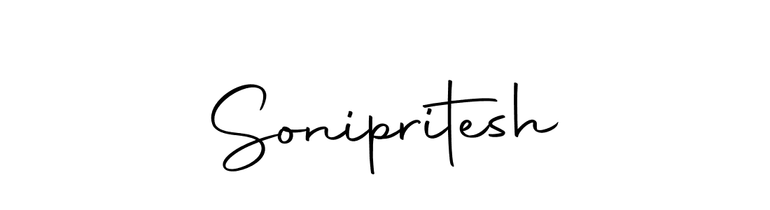 Make a beautiful signature design for name Sonipritesh. With this signature (Autography-DOLnW) style, you can create a handwritten signature for free. Sonipritesh signature style 10 images and pictures png