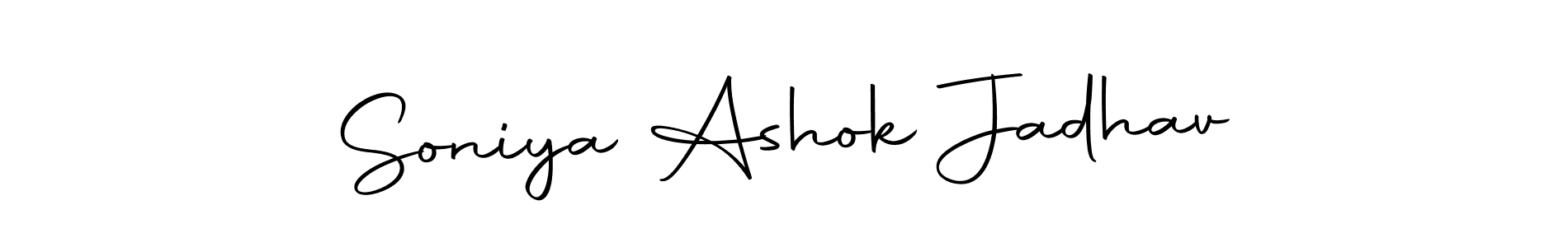 You can use this online signature creator to create a handwritten signature for the name Soniya Ashok Jadhav. This is the best online autograph maker. Soniya Ashok Jadhav signature style 10 images and pictures png