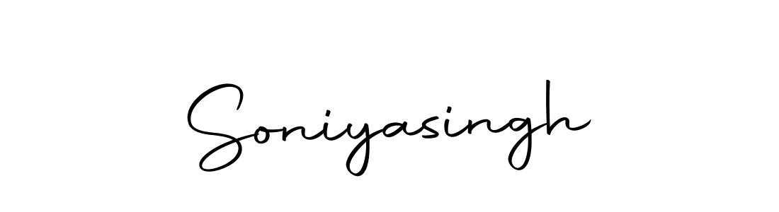 Also we have Soniyasingh name is the best signature style. Create professional handwritten signature collection using Autography-DOLnW autograph style. Soniyasingh signature style 10 images and pictures png