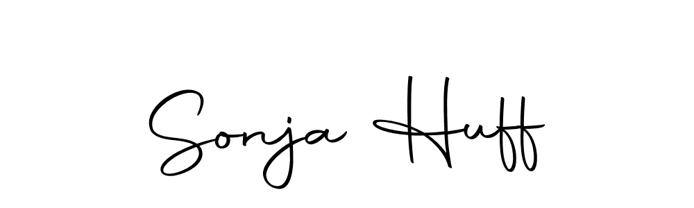 This is the best signature style for the Sonja Huff name. Also you like these signature font (Autography-DOLnW). Mix name signature. Sonja Huff signature style 10 images and pictures png