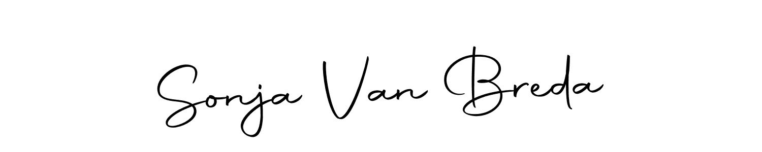 Also we have Sonja Van Breda name is the best signature style. Create professional handwritten signature collection using Autography-DOLnW autograph style. Sonja Van Breda signature style 10 images and pictures png