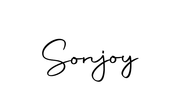 Here are the top 10 professional signature styles for the name Sonjoy. These are the best autograph styles you can use for your name. Sonjoy signature style 10 images and pictures png