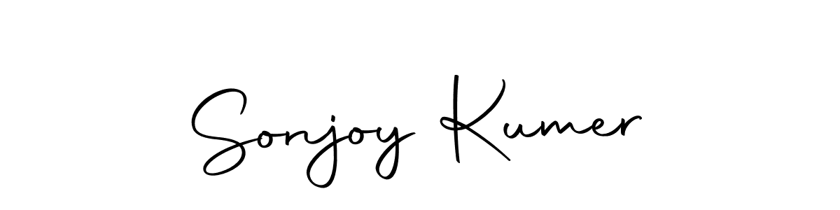 Here are the top 10 professional signature styles for the name Sonjoy Kumer. These are the best autograph styles you can use for your name. Sonjoy Kumer signature style 10 images and pictures png