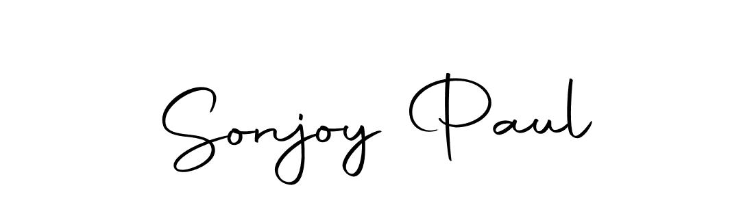 It looks lik you need a new signature style for name Sonjoy Paul. Design unique handwritten (Autography-DOLnW) signature with our free signature maker in just a few clicks. Sonjoy Paul signature style 10 images and pictures png