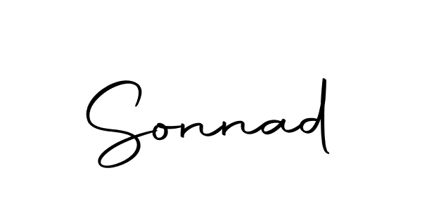 You can use this online signature creator to create a handwritten signature for the name Sonnad. This is the best online autograph maker. Sonnad signature style 10 images and pictures png