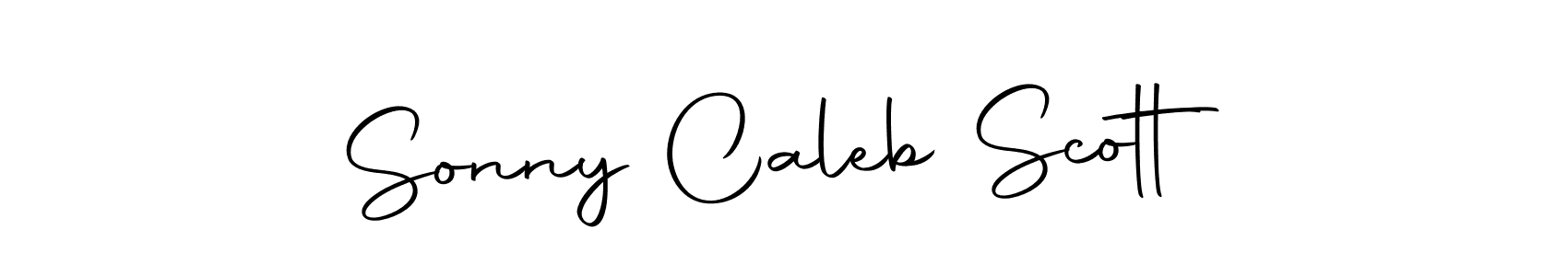 Also You can easily find your signature by using the search form. We will create Sonny Caleb Scott name handwritten signature images for you free of cost using Autography-DOLnW sign style. Sonny Caleb Scott signature style 10 images and pictures png