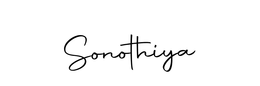 How to make Sonothiya signature? Autography-DOLnW is a professional autograph style. Create handwritten signature for Sonothiya name. Sonothiya signature style 10 images and pictures png