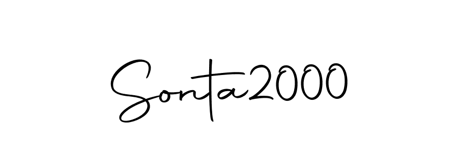 Make a beautiful signature design for name Sonta2000. With this signature (Autography-DOLnW) style, you can create a handwritten signature for free. Sonta2000 signature style 10 images and pictures png