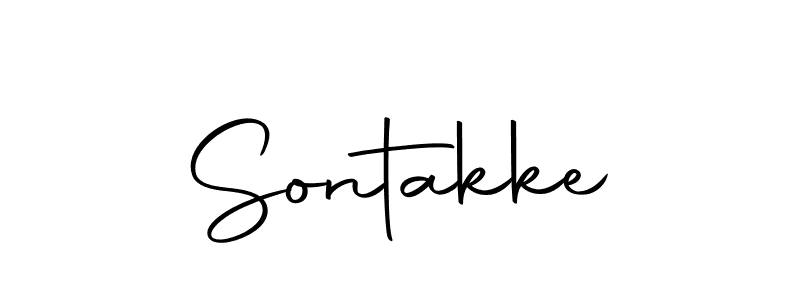 The best way (Autography-DOLnW) to make a short signature is to pick only two or three words in your name. The name Sontakke include a total of six letters. For converting this name. Sontakke signature style 10 images and pictures png