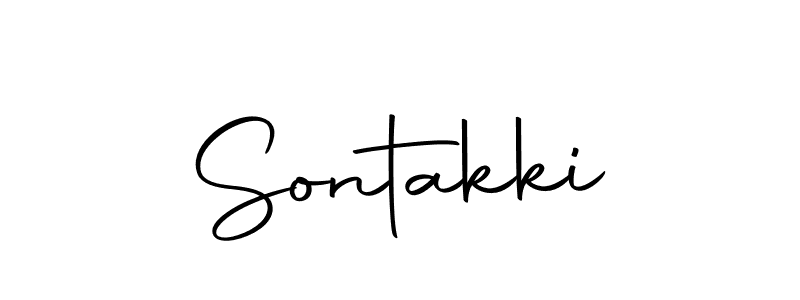 Also we have Sontakki name is the best signature style. Create professional handwritten signature collection using Autography-DOLnW autograph style. Sontakki signature style 10 images and pictures png