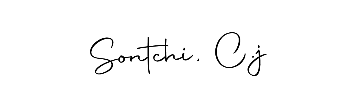 You can use this online signature creator to create a handwritten signature for the name Sontchi, C.j. This is the best online autograph maker. Sontchi, C.j signature style 10 images and pictures png