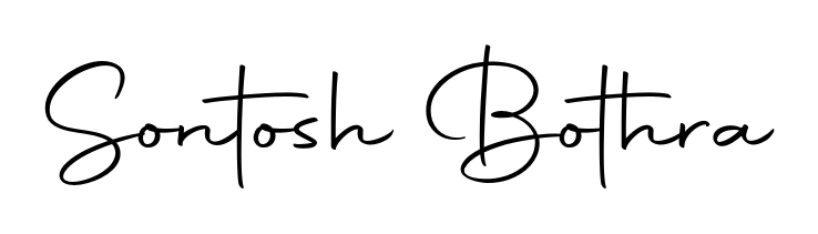 Check out images of Autograph of Sontosh Bothra name. Actor Sontosh Bothra Signature Style. Autography-DOLnW is a professional sign style online. Sontosh Bothra signature style 10 images and pictures png