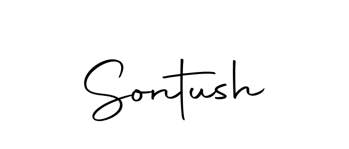 The best way (Autography-DOLnW) to make a short signature is to pick only two or three words in your name. The name Sontush include a total of six letters. For converting this name. Sontush signature style 10 images and pictures png