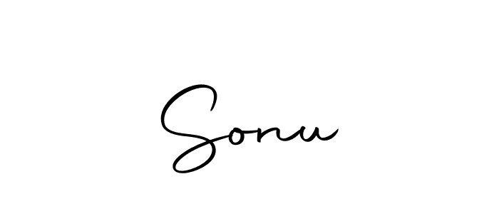 Use a signature maker to create a handwritten signature online. With this signature software, you can design (Autography-DOLnW) your own signature for name Sonu✨. Sonu✨ signature style 10 images and pictures png