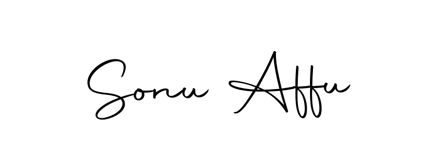 It looks lik you need a new signature style for name Sonu Affu. Design unique handwritten (Autography-DOLnW) signature with our free signature maker in just a few clicks. Sonu Affu signature style 10 images and pictures png